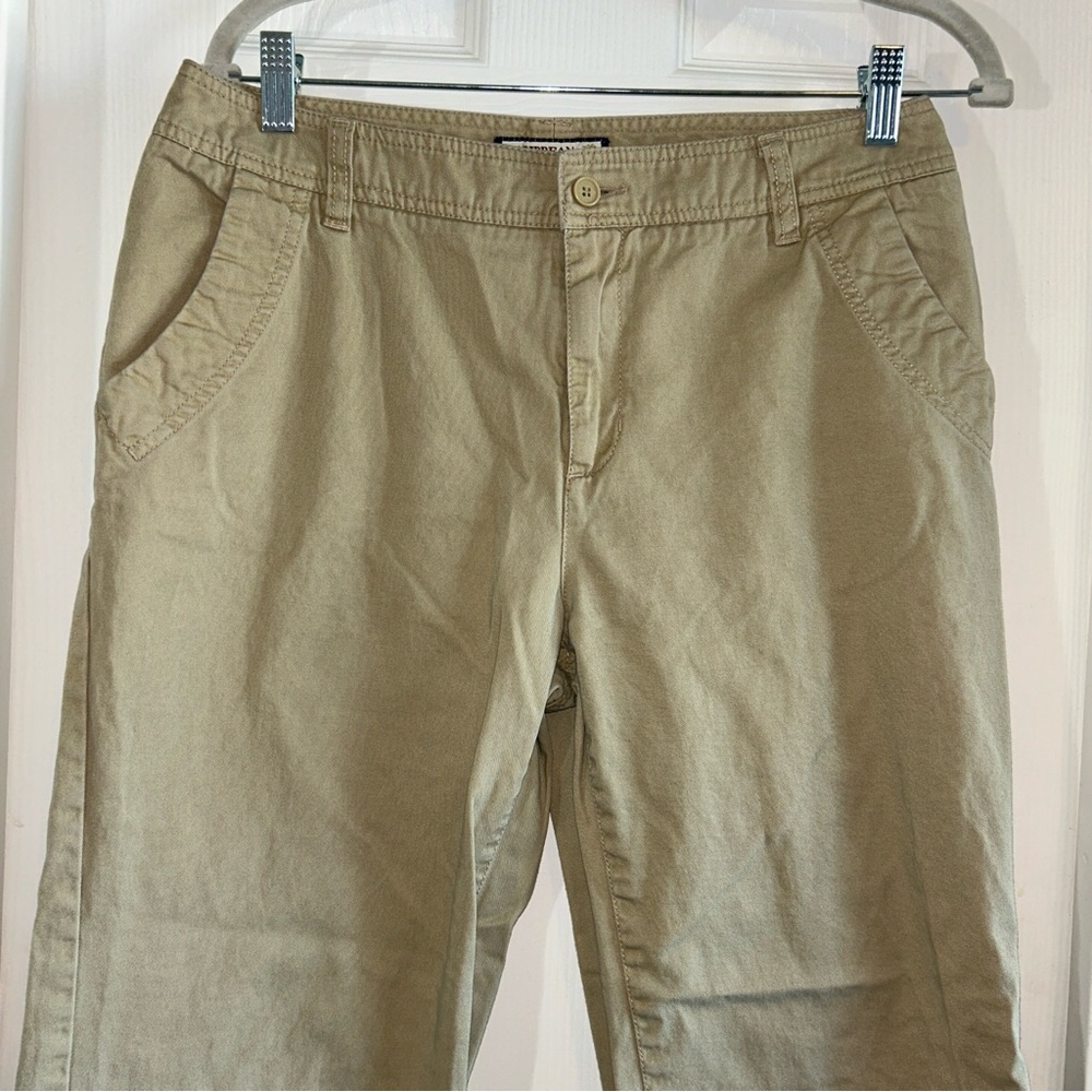 Caribbean Joe‎ Let Go Women’s Khaki Utility Pants Size 10